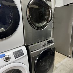 SAMSUNG GAS WASHER/ DRYER