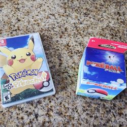 SEALED POKEBALL PLUS with Let's Go PIKACHU 8