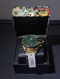 Ed Hardy Men’s Watch