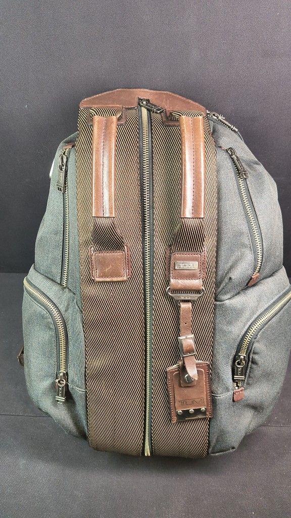 Tumi Alpha Bravo Travis Backpack
