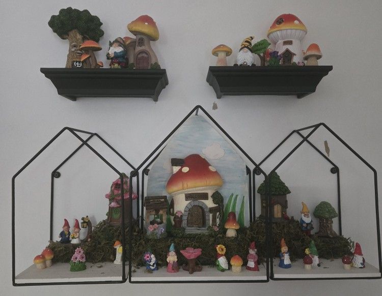 Gnome Garden 40 Small Pieces