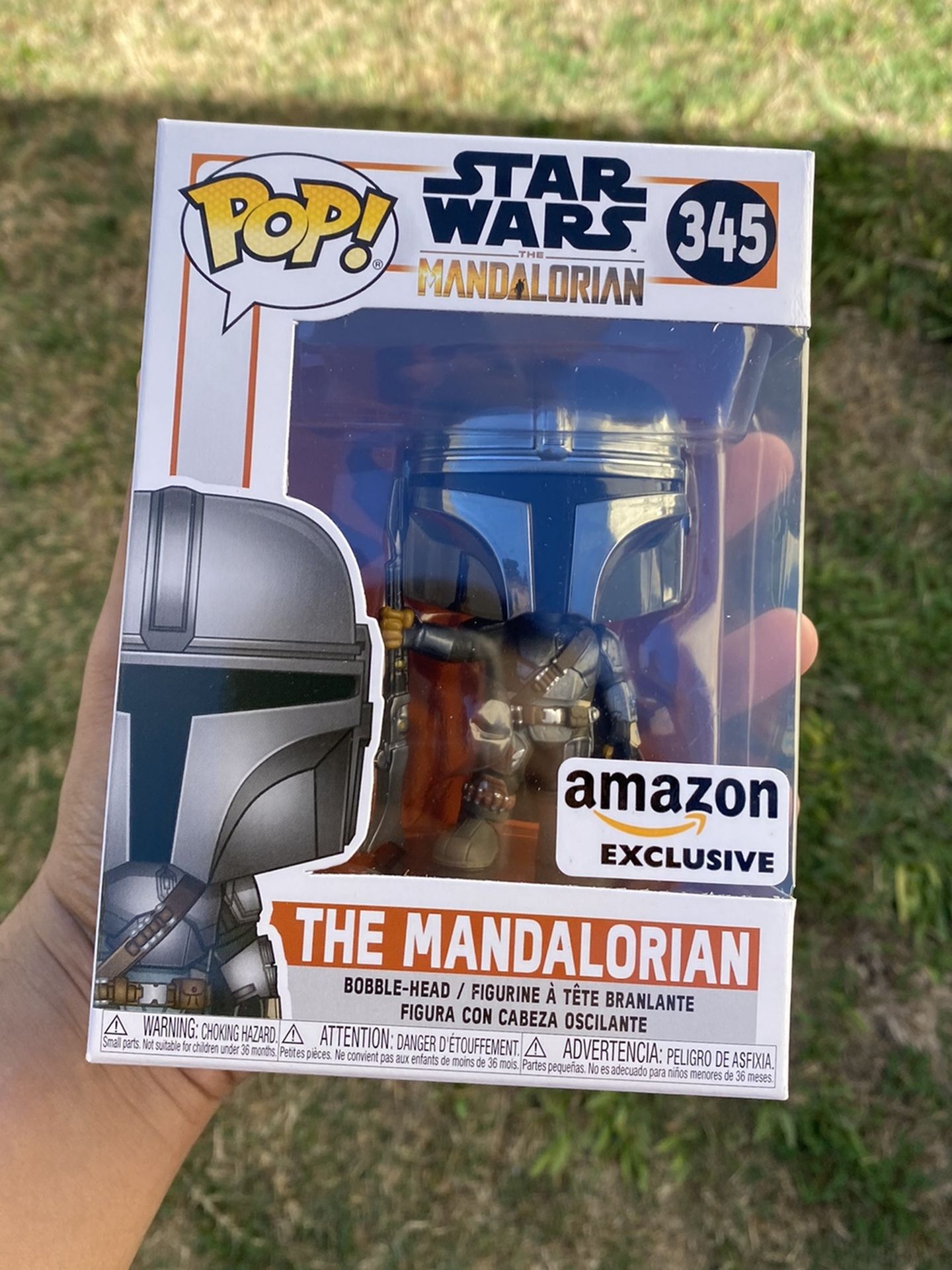 345 The Mandalorian Funko Pop