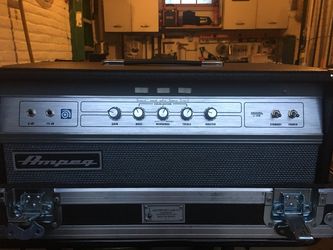 Ampeg bass amp
