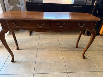 Ethan Allen Sofa Table
