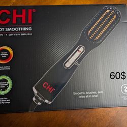 Chi Hot Smoothing 3 In 1 Dryer Brush 