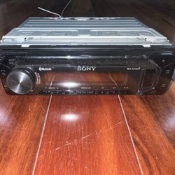 Sony MEX-N4300BT Bluetooth CD Player 55w x4 Android iPhone AM FM XM USB Aux &Rmt