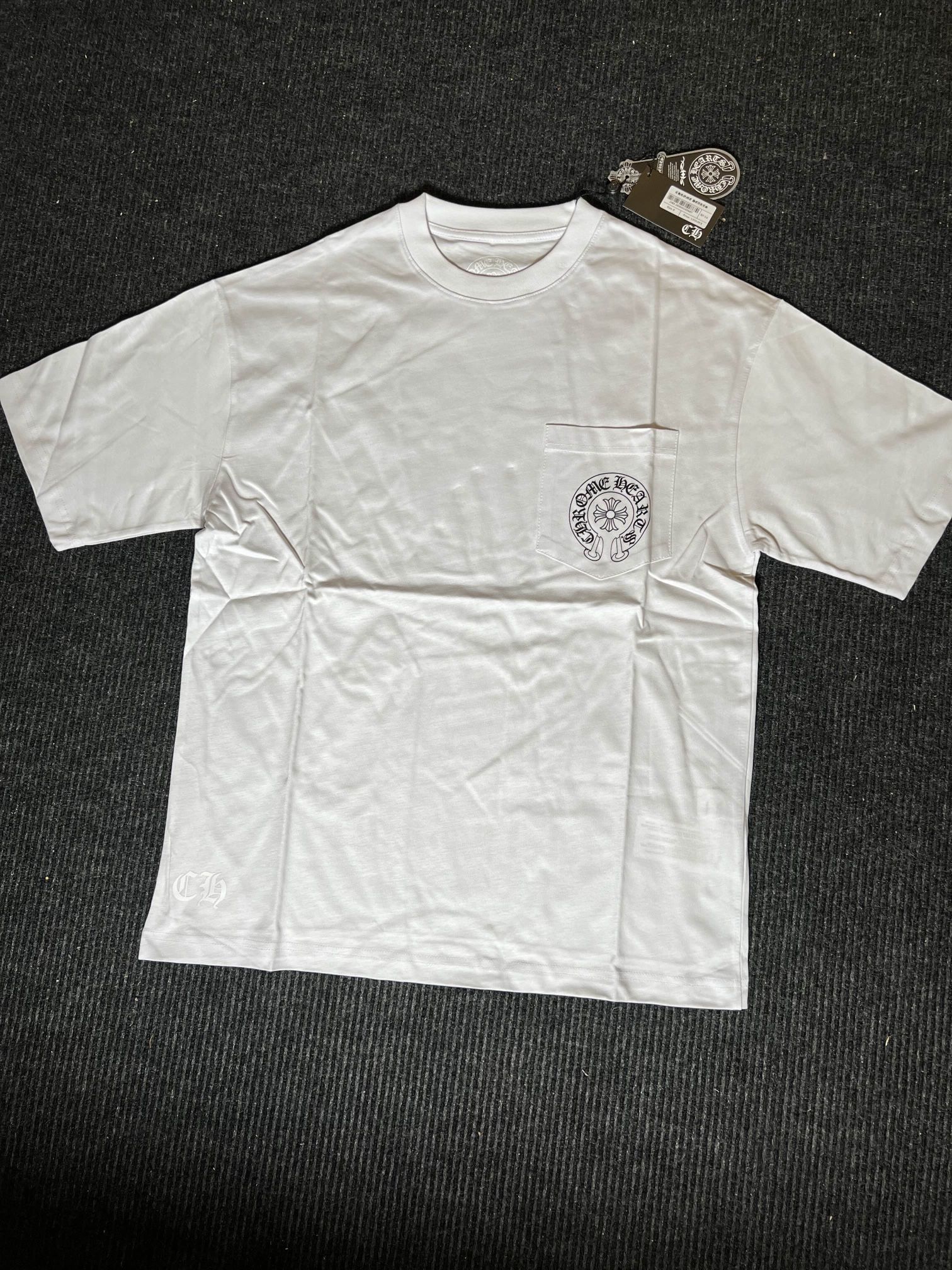 Chrome Hearts Tee White Size M