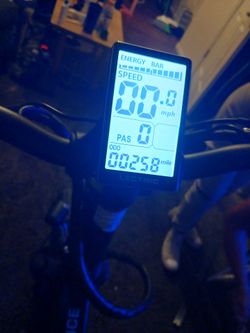 Electric e bike