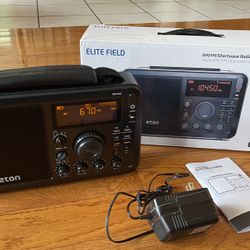 Eton Elite Field Am/Fm RDS/SW/Bluetooth Radio