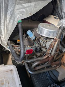 Dune buggy Volkswagen engine