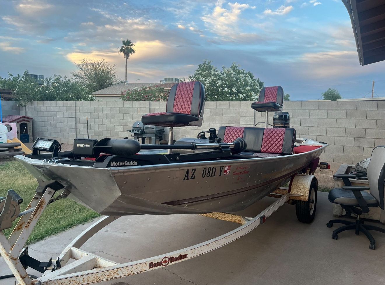 Bass Tracker 3 16ft