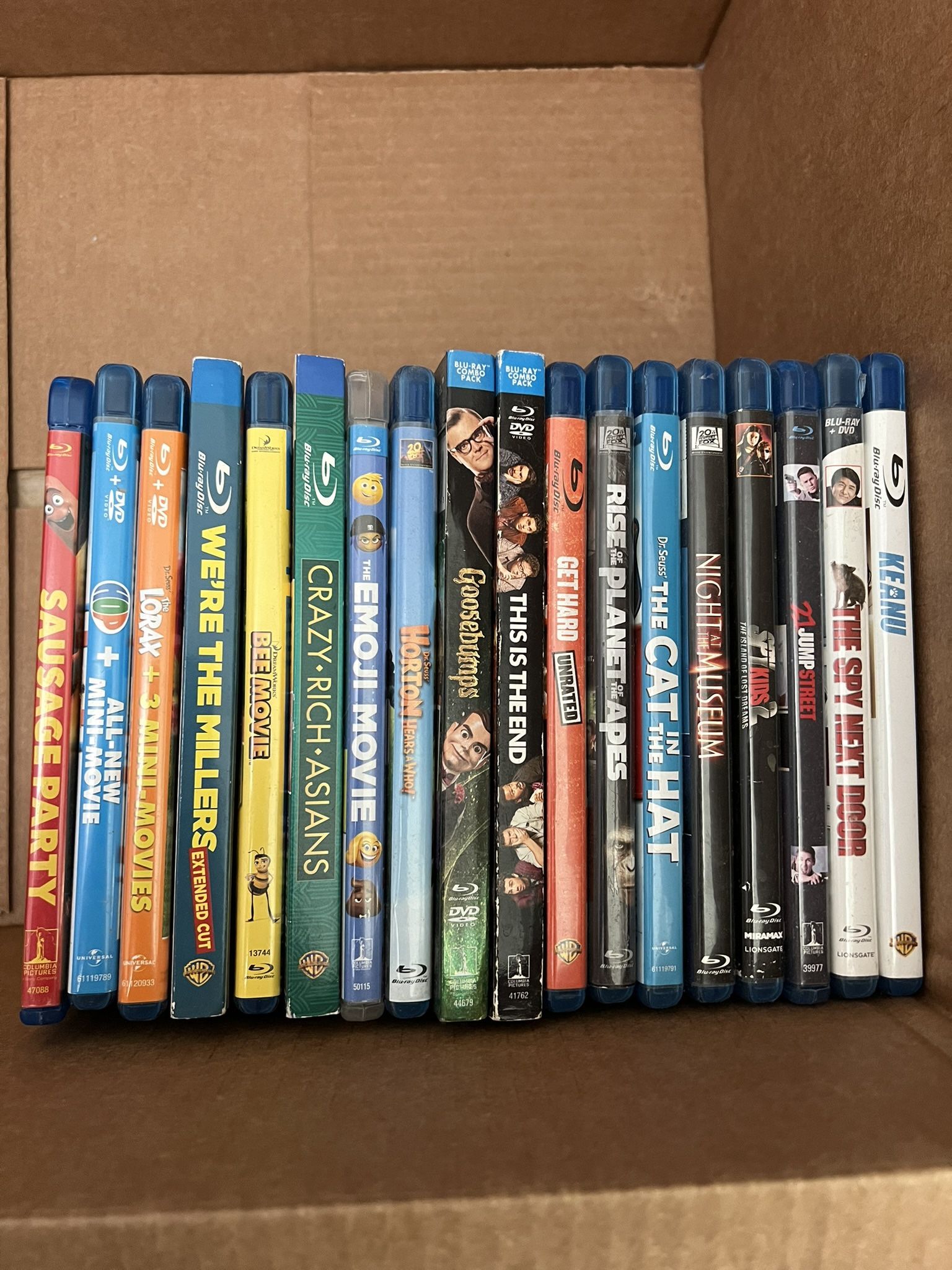Blu-ray Lot of 18