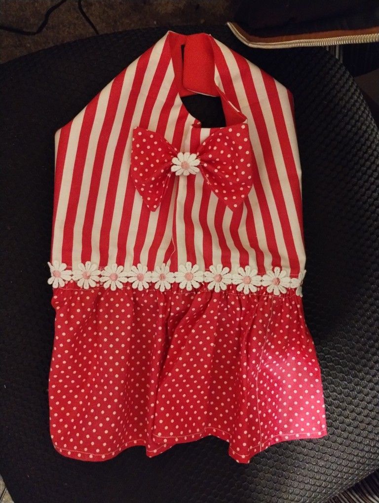 Brand New Pink Medium Doggie Dress