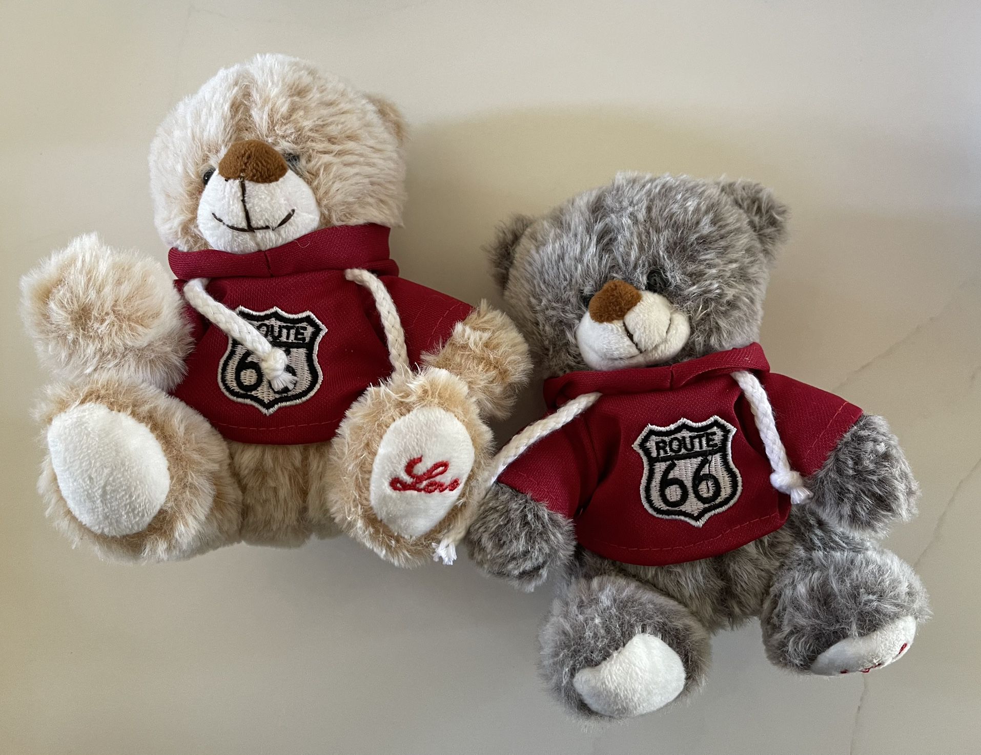 Route 66 Bears Set Of 2 
