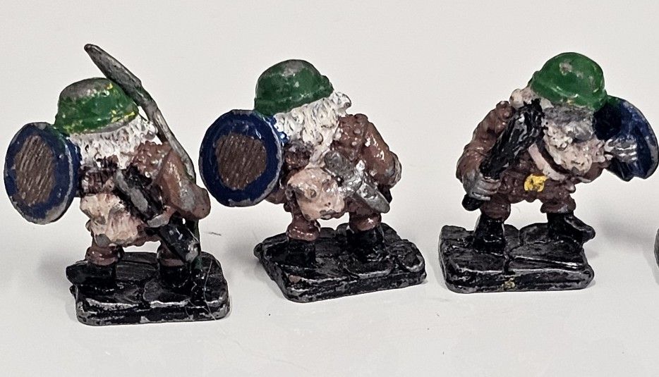 Game Pieces Fantasy Warriors And Dungeon Dwellers