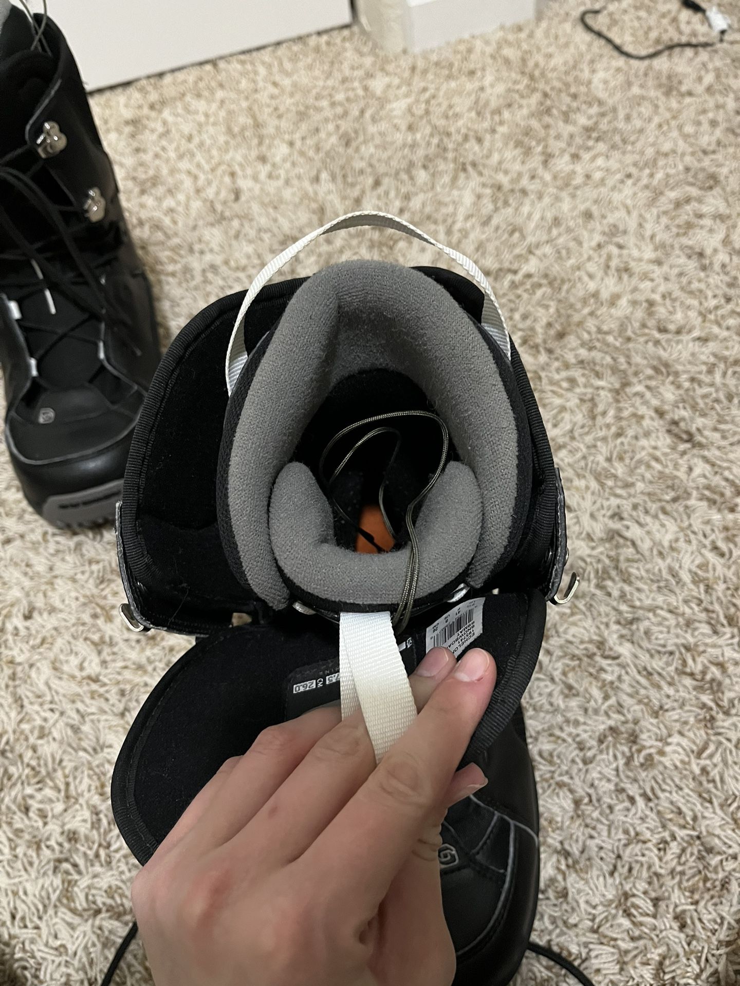 Salomon Echelon Snowboard Boots (Size 8) for Sale in Spanish Springs