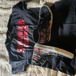 Stranger Things Vans
