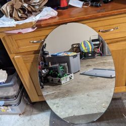 Bathroom Wall Mirror (24"X36")