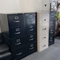 Used - “Legal Size” Filing Cabinets 