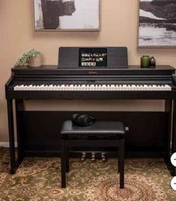 Roland RP750 Digital Piano Bundle, Stand, Bench, Pedals, Headphones - Brand New