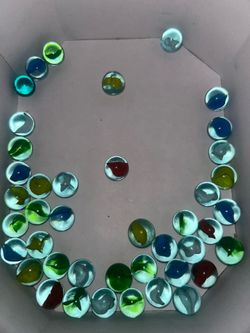 Vintage Marbles & Postcards