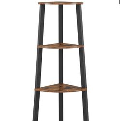 4 Tier Corner Shelf Stand