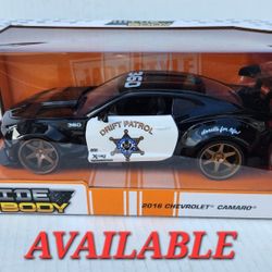 WIDE BODY DRIFT PATROL 