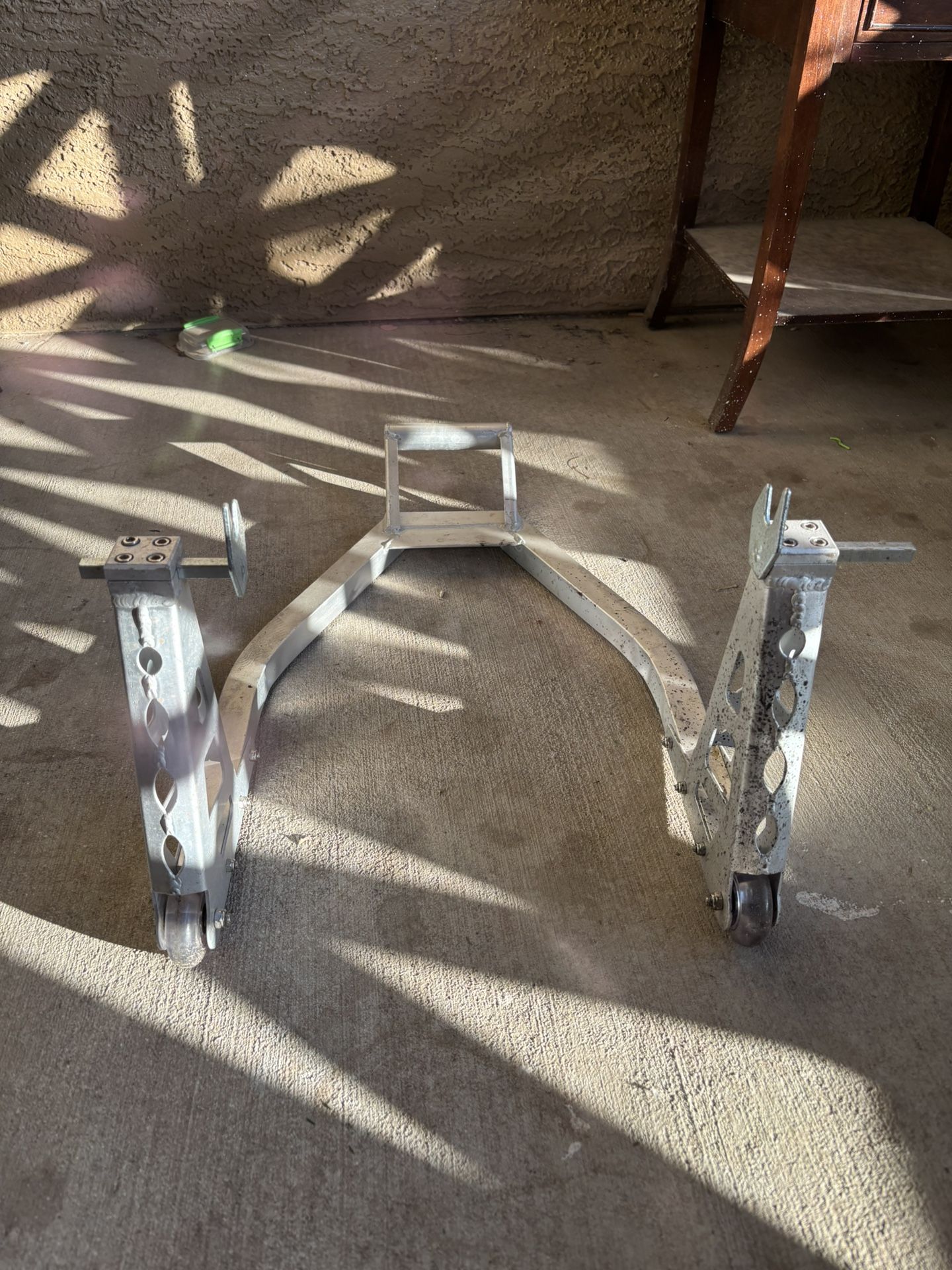 Motorcycle Rear Wheel Stand