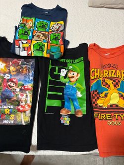 Boys tshirts