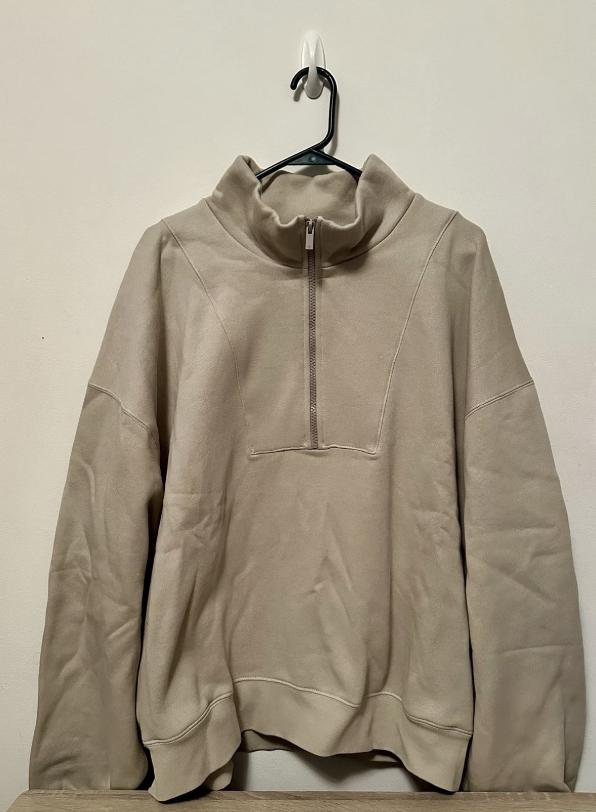 Fear Of God Essentials Half Zip Pullover Size XXL Women’s