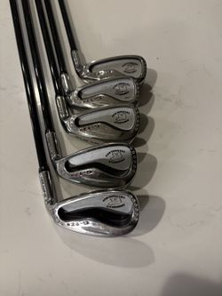 Golden Bear G-X12  Irons 6,7,8,9,S 