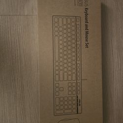 Asus- Keyboard and Mouse Set