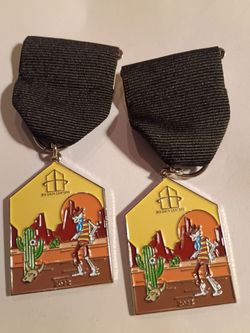 2022 Data Centers Fiesta Medals 2x$15