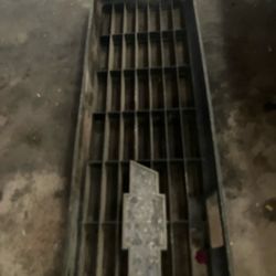 C10 grill ,square body part