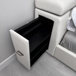 Maxine Cal King bed frame