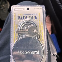Pad lock