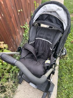 2 Seats Stroller