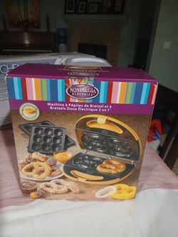 New Nostalgia  electronics  pretzels  maker