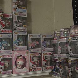 Hello Kitty Funkos 