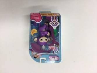 purple fingerling baby monkey
