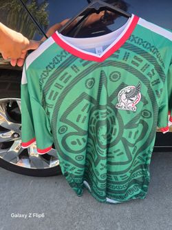 XL. 2XL MEXICO JERSEY