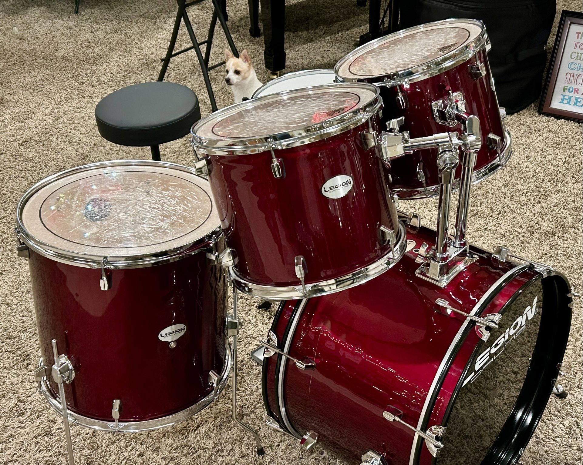 Used Drum Set