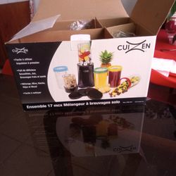 3 Goblets  For Cuizen Personal Blender