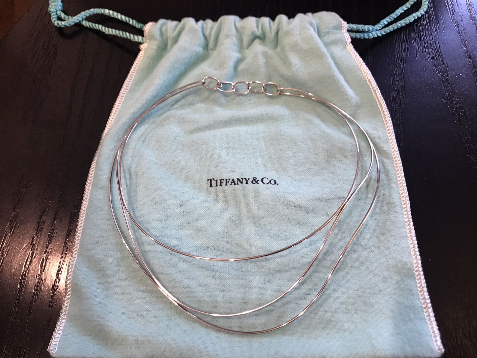 Tiffany Wave Necklace by Elsa Peretti
