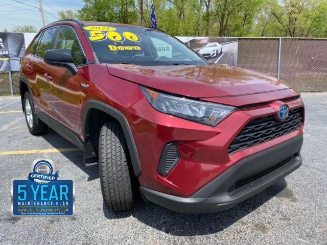 2021 Toyota RAV4 Hybrid