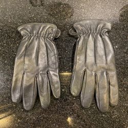 Men’s Jacob Ash leather gloves, size Large