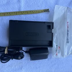 OEM Nintendo Switch Charging Dock Set with AC Power Adapter and HDMI Cable