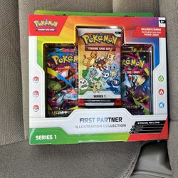 Pokemon First Partner Illustration Collection Series 1