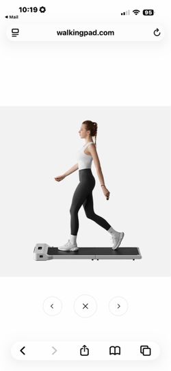Walking pad z1 white