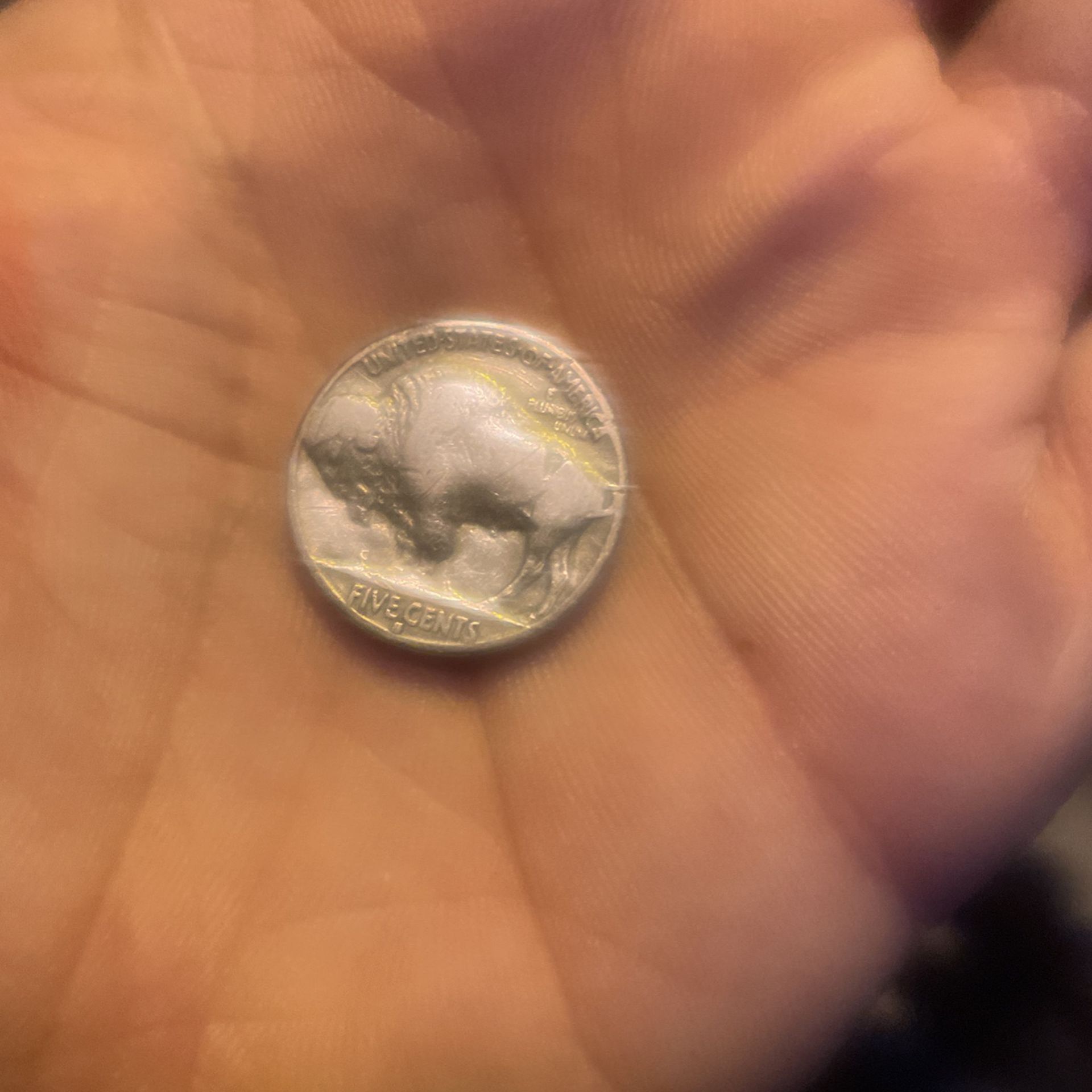 1935-s Five Cent Nickel 